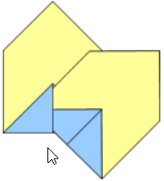 folding illustration